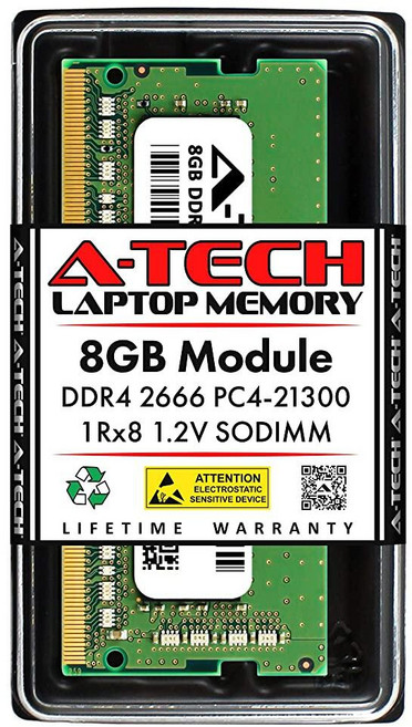 A-TechHynixHMA81GS6CJR8N-VK용8GBRAM교체품|DDR42666MHzPC4-213001Rx81.2VSODIMM260핀메모리모듈115916, A-TechHynixHMA81GS6CJR8N-VK용8G