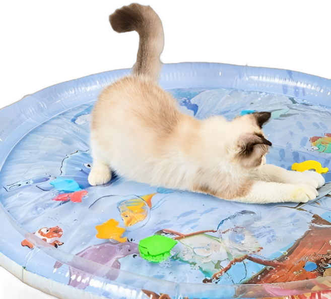 GACA 반려동물 사계절 아이스 온매트 물매트 쿨매트 여름방석, 1개