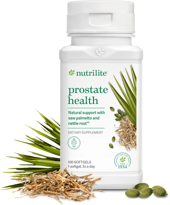 미국 암웨이 뉴트리라이트 전립선 건강 쏘팔메토 호박씨 쐐기풀 추출물 남성 100 소프트젤, 1개, 100정 - 쿠팡