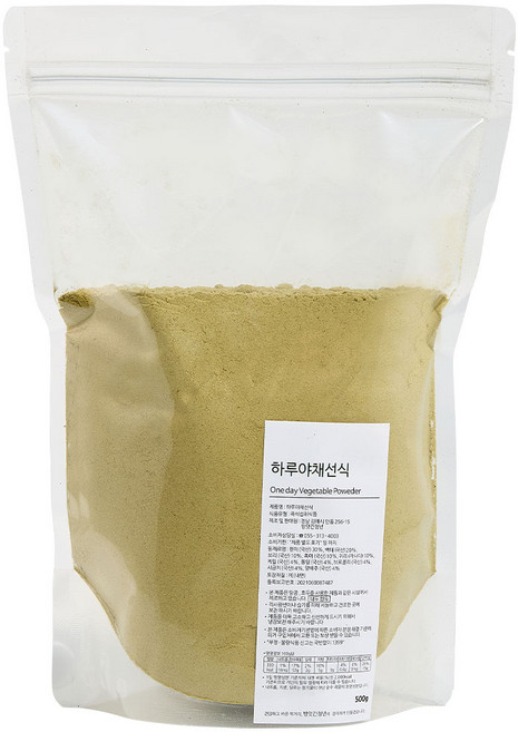 방앗간청년 하루야채선식, 500g, 1개