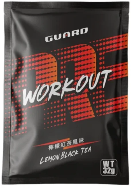 守衛者 Pre Workout 能量補充飲 檸檬紅茶風味, 32g, 1個