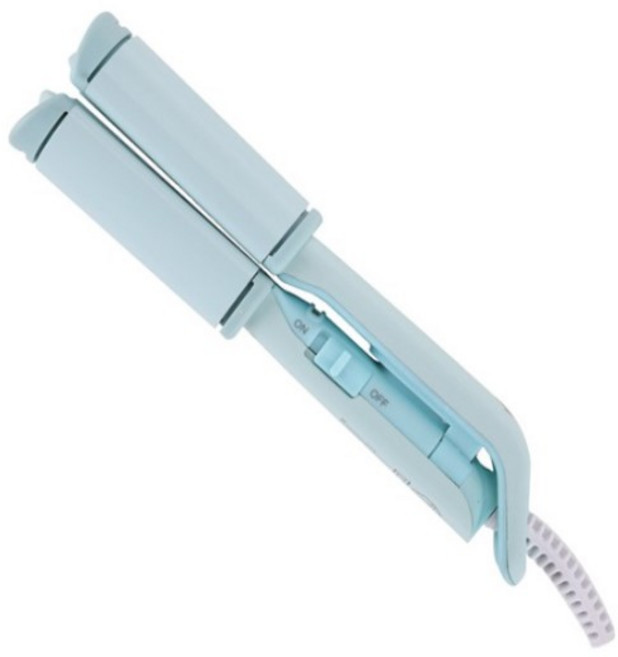 유닉스 테이크아웃 미니 고데기, 민트 하늘색, UCI-A2504NA