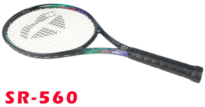 TRUMP 網球拍 TT-110, 1個, SR-560, N/A, SR-560