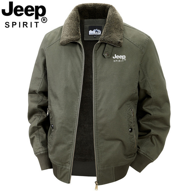 JEEPSPIRIT 지프스피릿 남성용 가을겨울 기모안감 캐주얼재킷 TX-0786JP+사은품