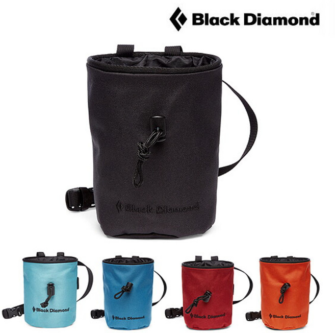 [블랙다이아몬드] 모조 쵸크백, 색상:Astral Blue / 사이즈:SM