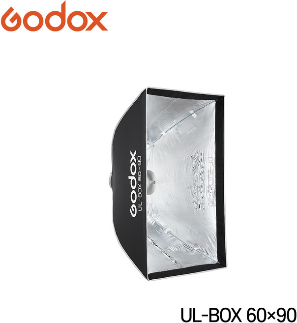 GODOX 고독스 UL-BOX-60X90cm 퀵 릴리스 엄브렐라 소프트박스