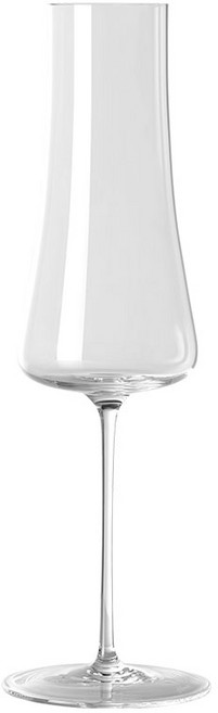 알브레 샴페인잔 와인잔 크리스탈 글라스 1P 명품 고급, 1개, 375ml