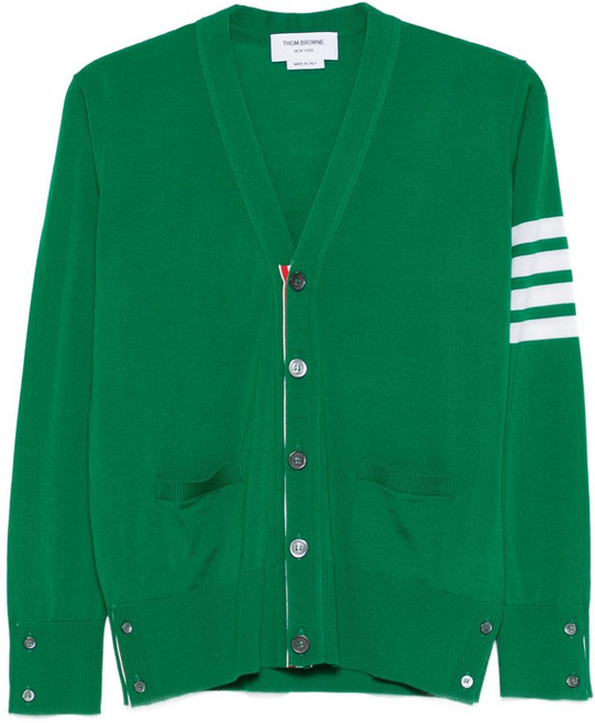 톰 브라운 V넥 가디건