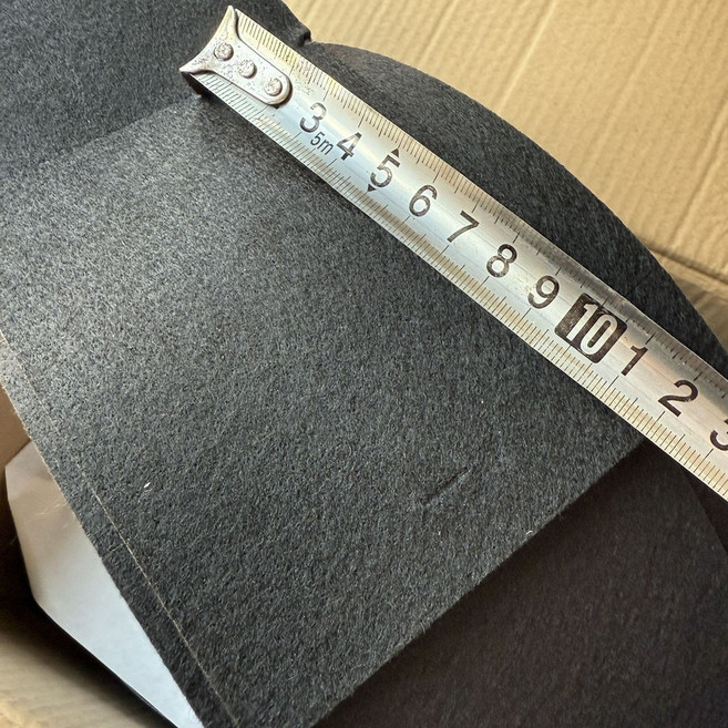 毛氈隔音貼 汽車內裝隔音防潮裝飾布, 毛氈超強粘貼9.5x12車廂貼,1片, 1個
