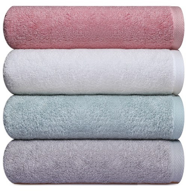 국산 영신타올 프리덤 30수 뱀부 200g BAMBOO TOWEL 수건 타올 호텔 뱀부얀, 10개, 화이트 [백색(OW)]