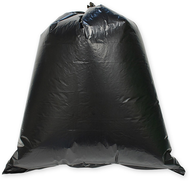 쓰레기봉투 평판봉투 검정, 50L, 100개