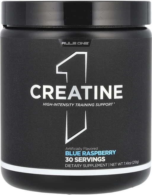 건강챙기세요 Rule One Proteins 크레아틴 블루 라즈베리 210g(7.41oz) 백살까지오래오래, RuleOneProteins크레아틴블루라즈베리210g7, 210g, 1개 - 쿠팡