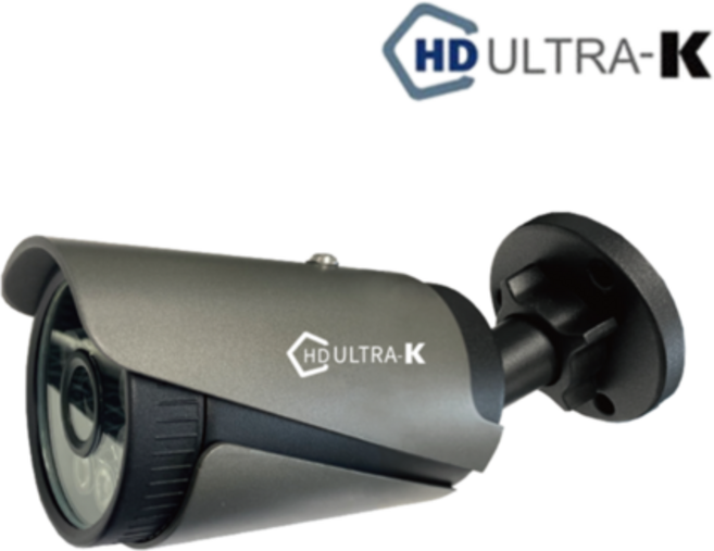 울트라K 국산 CCTV 800만화소 방수 실외 적외선 카메라 HD-5M36-6IR, 1개