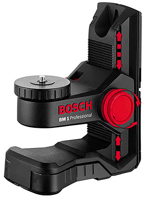 [보쉬]다방향 멀티라인 레이저 레벨기 BM 1 (홀더), 1개