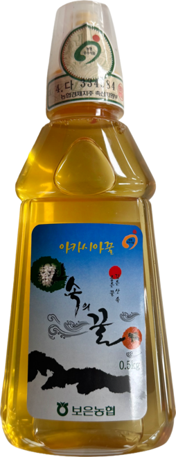 보은농협 속리산 아카시아꿀, 500g, 1개