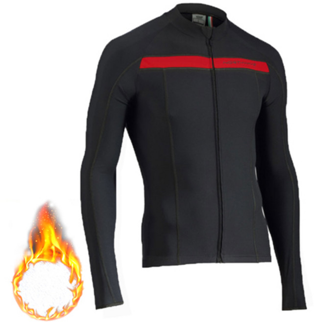 서브22 라이딩 자전거복 상의 기모용 져지