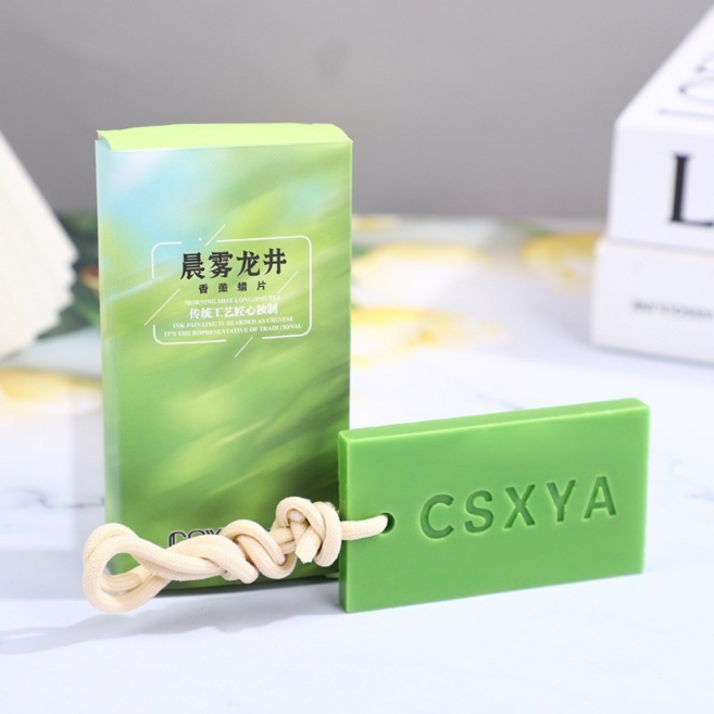 CSXYA 朝露玫瑰 香薰蠟片, 晨霧龍井