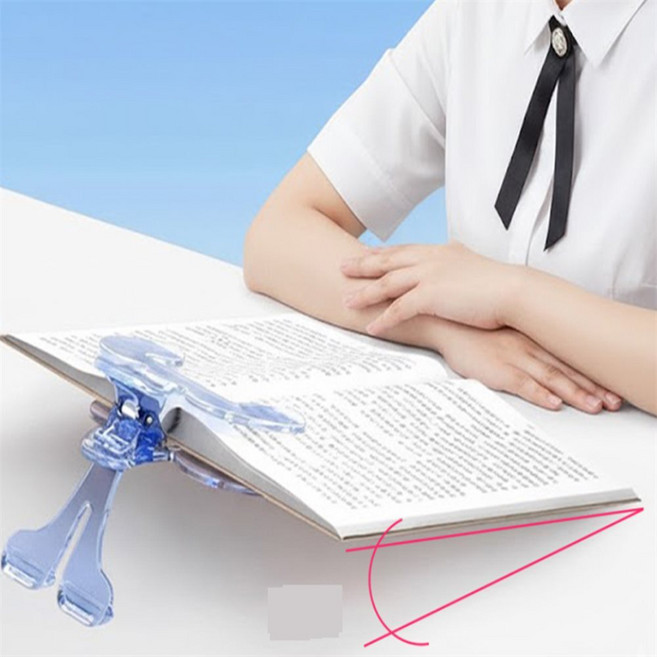 집게 북클립 북스토퍼, 핑크