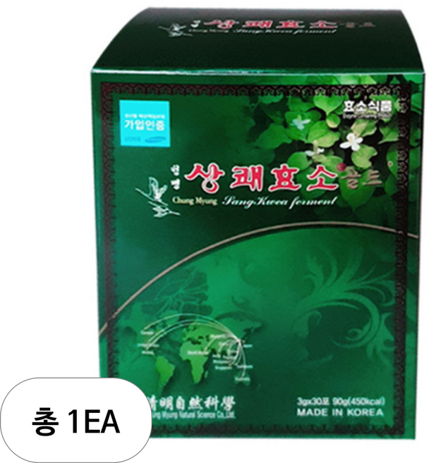 상쾌효소 골드 30p, 90g, 1개