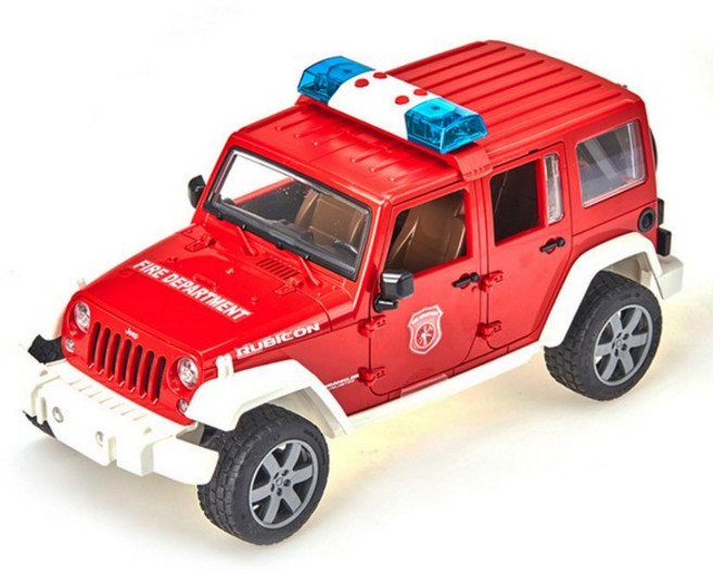 지프/랭글러소방차/BR02528, 단품