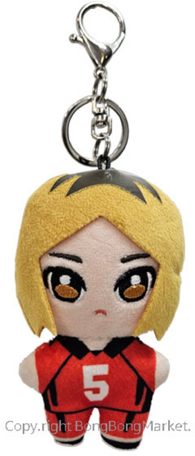 6종 하이큐 키링 인형 히나타 소요 카게야마 토비오 쿠로오 테츠로 보쿠토 코타로 코즈메 켄마 아카아시 케이지 가방고리