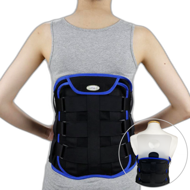 이즈메디 의료용 백브레이스 허리 보조기 병원용 lso, XL, 1개