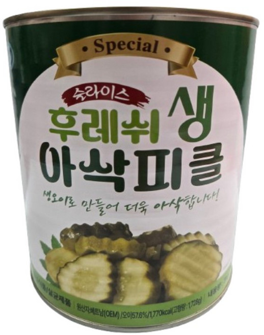 일미 후레쉬 생아삭피클 3kg