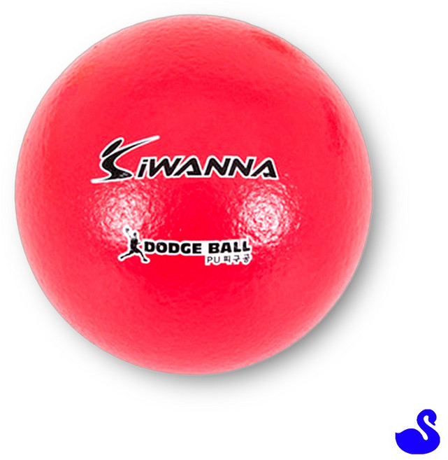 실내배구공 초보자용 연습용 피구 PU피구공 3호 18cm 레드 피구공 스포츠공 스포츠볼