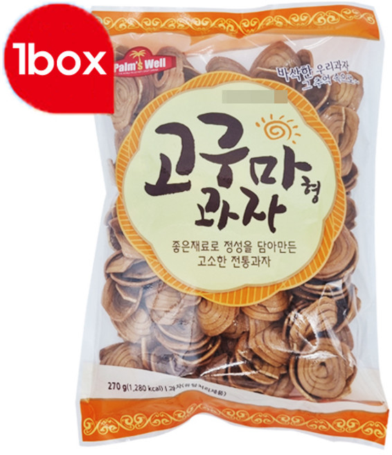 광일 고구마과자 1box (270g ), 12개, 270g