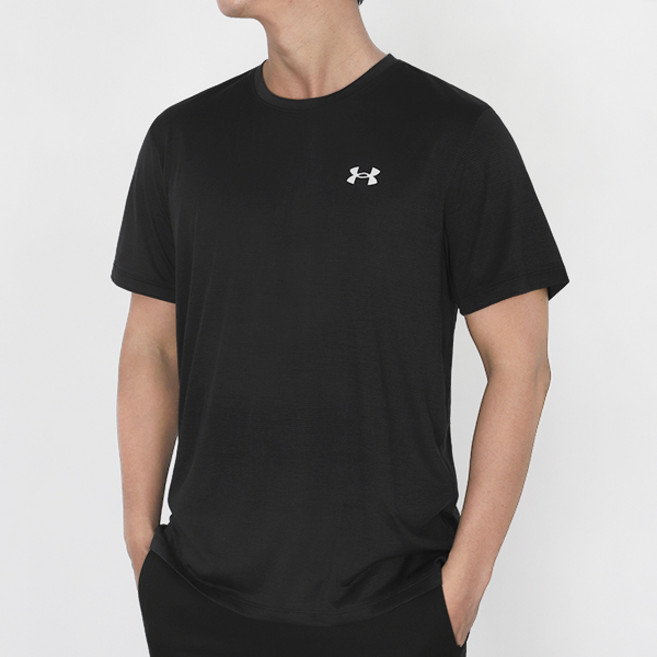 언더아머 UA 론치 기능성 러닝 트레이닝 반팔티