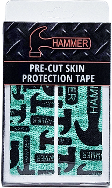 햄머 엄지 타이밍 테이프 볼링 테잎 용품 프리컷, 48개, 민트