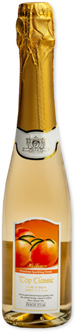 하이세븐 피치 탄산음료, 375ml, 1개