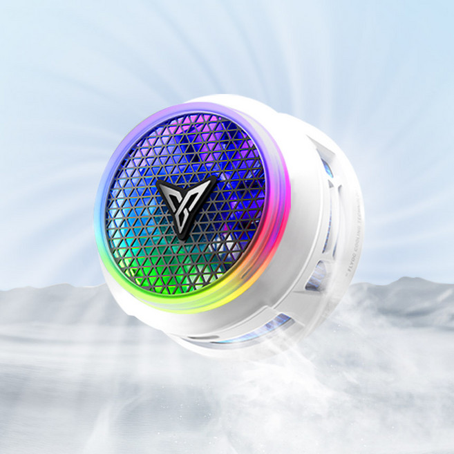 플라이디지 조이트론 스마트폰 태블릿 맥세이프 블루투스 지능형 발열 쿨러 B8X, 혼합색상, 1개