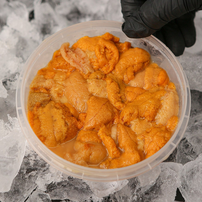 그대의밥상 산지직송 국산 해수 성게알, 2개, 100g