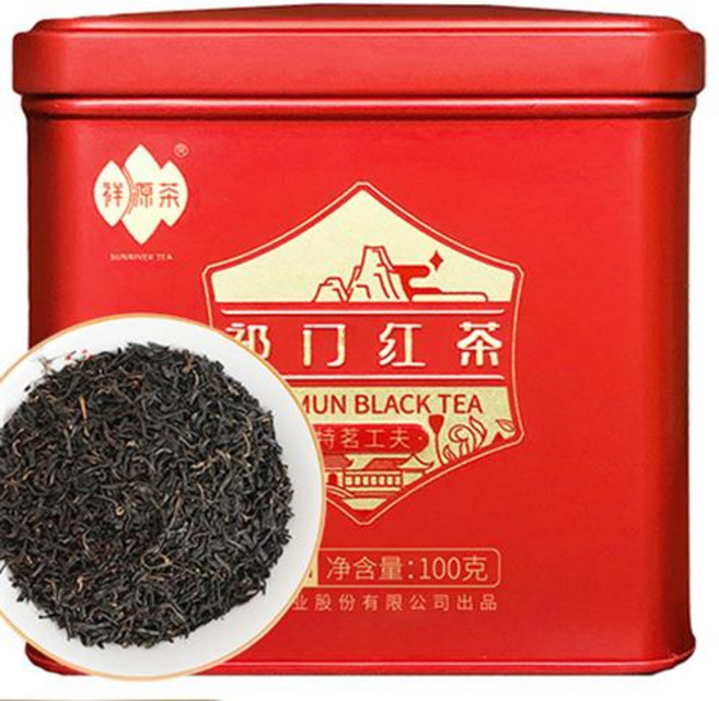 (해외직구g061)상원 기문홍차 특명 정종 기문공부홍차 100g 고단기홍, 1개, 1개입