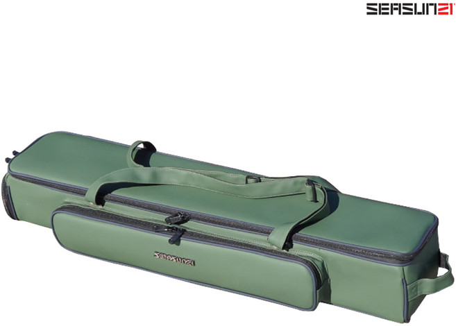 시선21 25신형 짬낚시가방 105cm ST-G2 짬낚 민물낚시 민물낚시대 가방, 그린