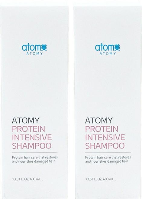 애터미 프로틴 인텐시브 샴푸, 400ml, 2개