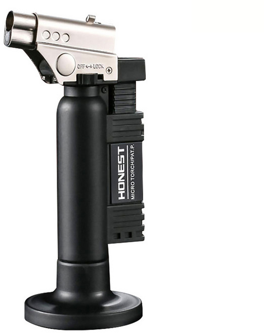 가정용 요리용 가스 토치 HONEST 호네스트 500JET, 1개