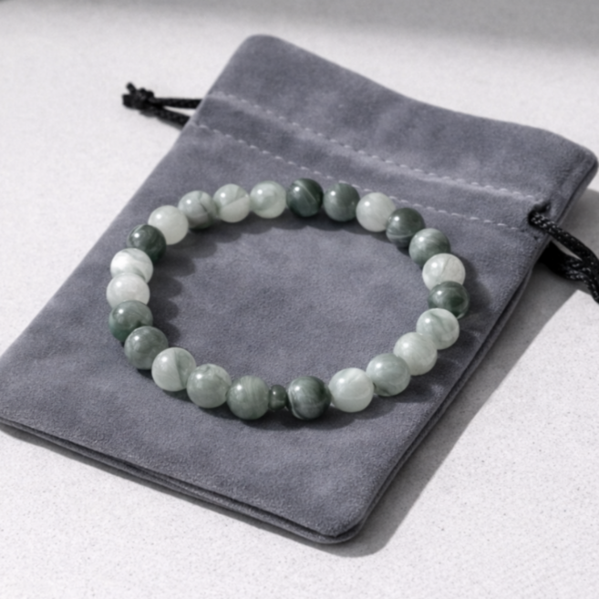 청호안석 팔찌 여성 남자 원석