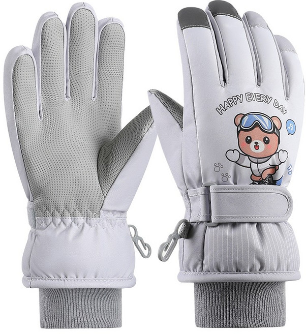 뮤롬 캐릭터 아동용 방수 스키장갑 XT6