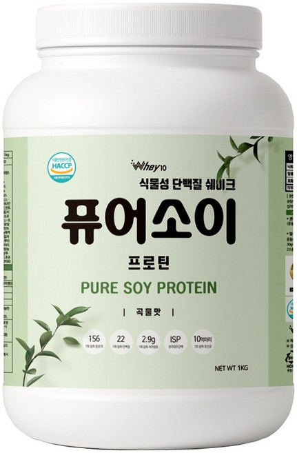 퓨어소이 프로틴, 1개, 1kg