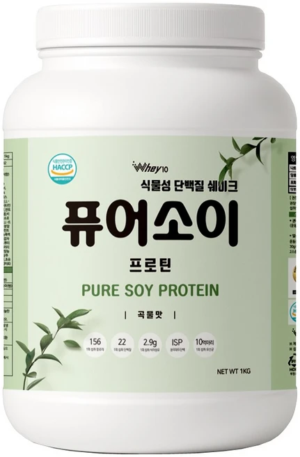 퓨어소이 프로틴, 1개, 1kg - 쿠팡