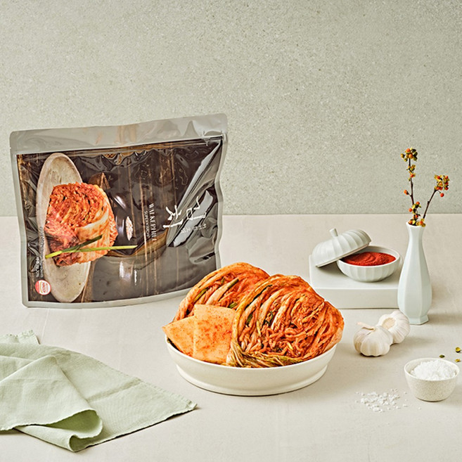 워커힐호텔 수펙스 김치3종 배추김치+총각김치+오이소박이, 1.5kg, 2세트