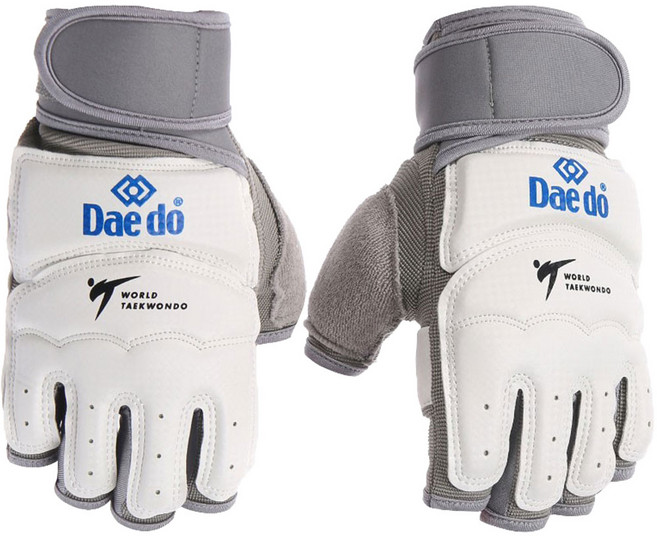 대도 태권도 겨루기 경기용 파이터 반장갑 손등 보호대 + SHP 마스크, 대도_겨루기 반장갑, 1개