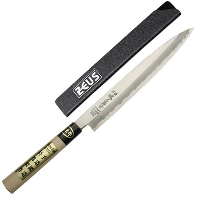 사카이후지 계부사 사시미 + 칼집, 혼합색상, 1개