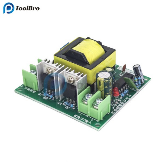 차량용 DC-AC 전원 인버터 승압 부스트 전압 조정기 공급 장치 DC 12V-AC 110V 220V 150W, 1개