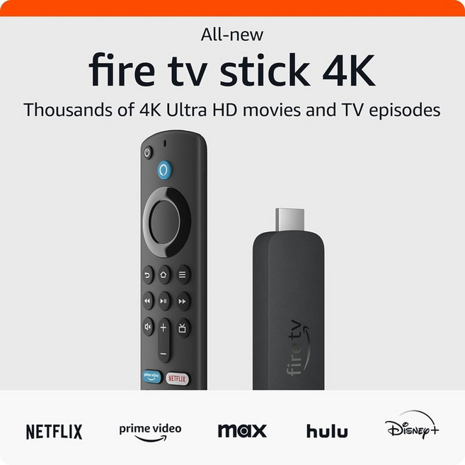 아마존 Fire TV Stick 4K 스트리밍 장치