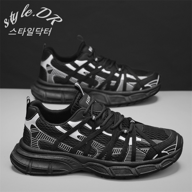 스타일닥터 남성 발 편한 경량 워킹화 캐주얼 운동화 스니커즈 데일리핏