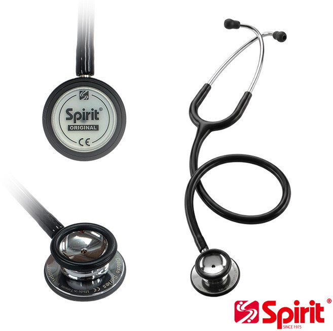 Spirit 스피릿 양면 청진기 CK-601PF, 1개