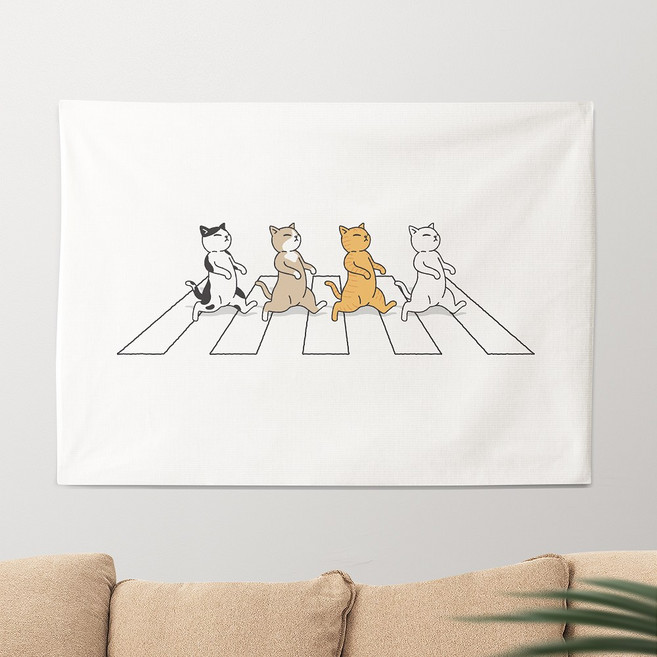 감개무냥 패브릭 포스터, 냥틀즈